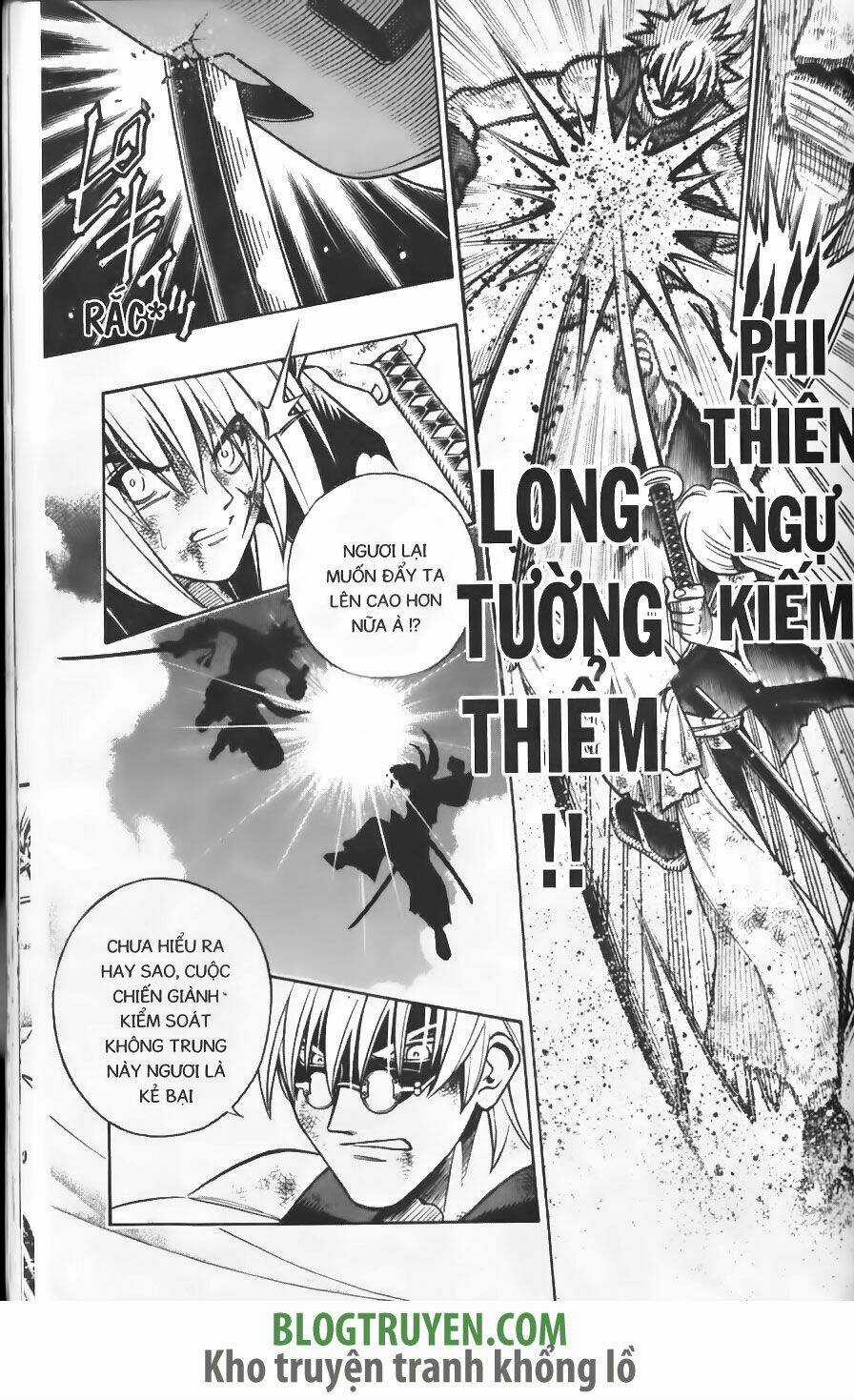 Lãng Khách Kenshin - Chapter 245 - Trang 9
