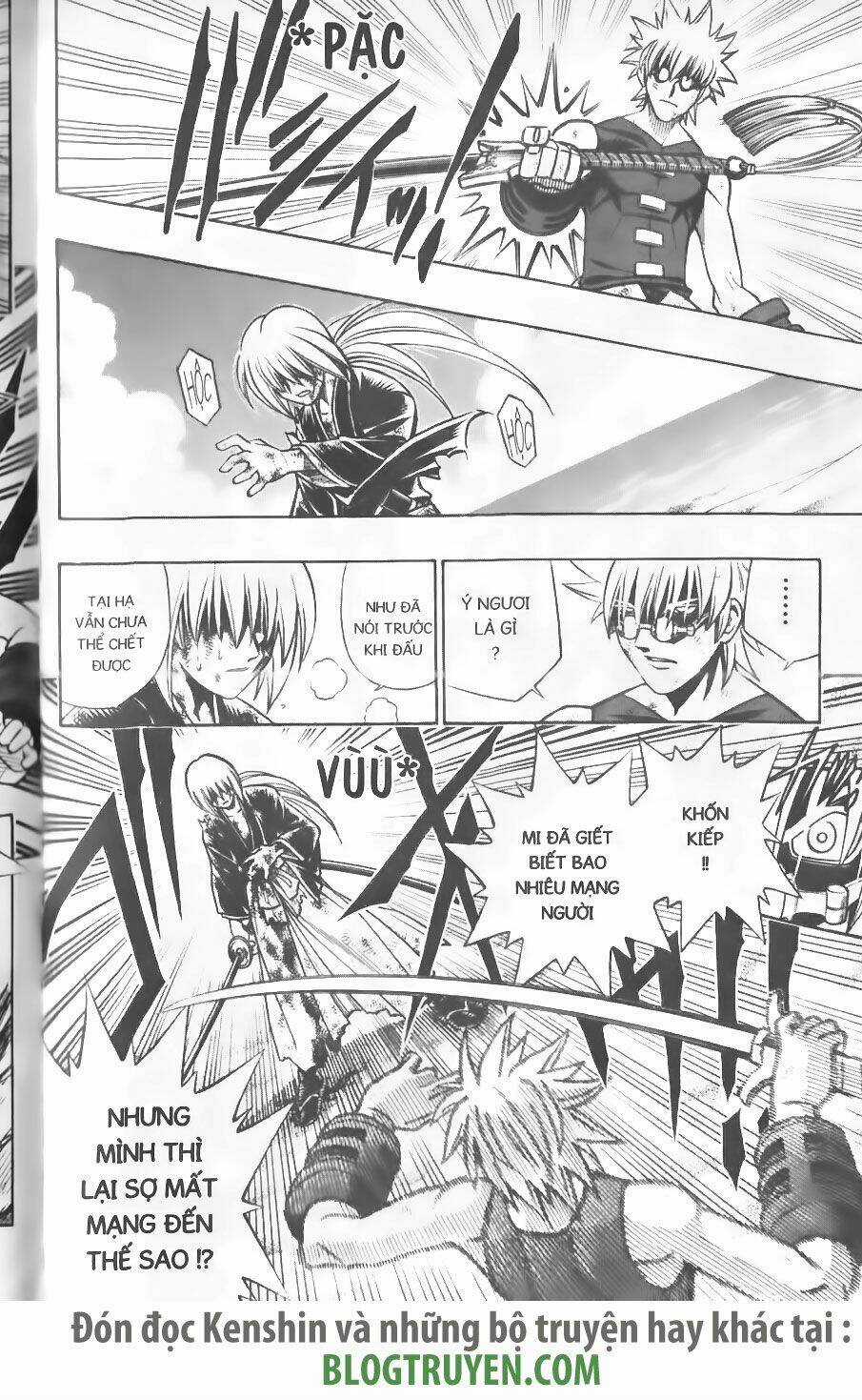 Lãng Khách Kenshin - Chapter 246 - Trang 12