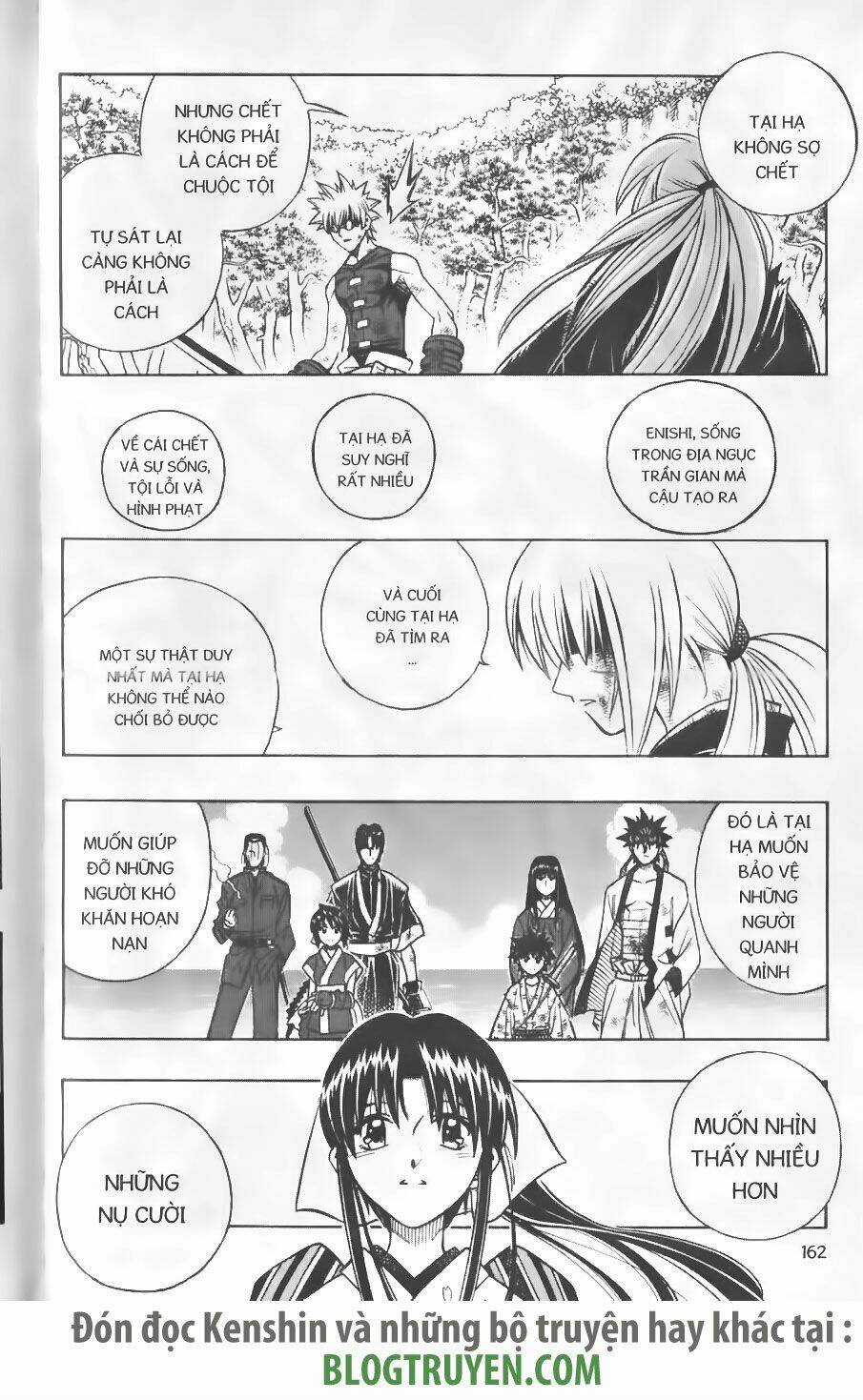 Lãng Khách Kenshin - Chapter 246 - Trang 14