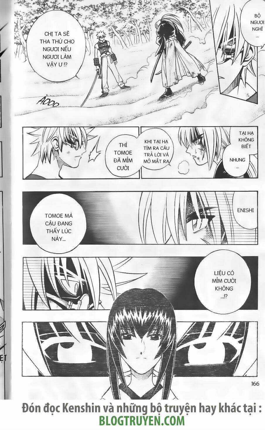 Lãng Khách Kenshin - Chapter 246 - Trang 18