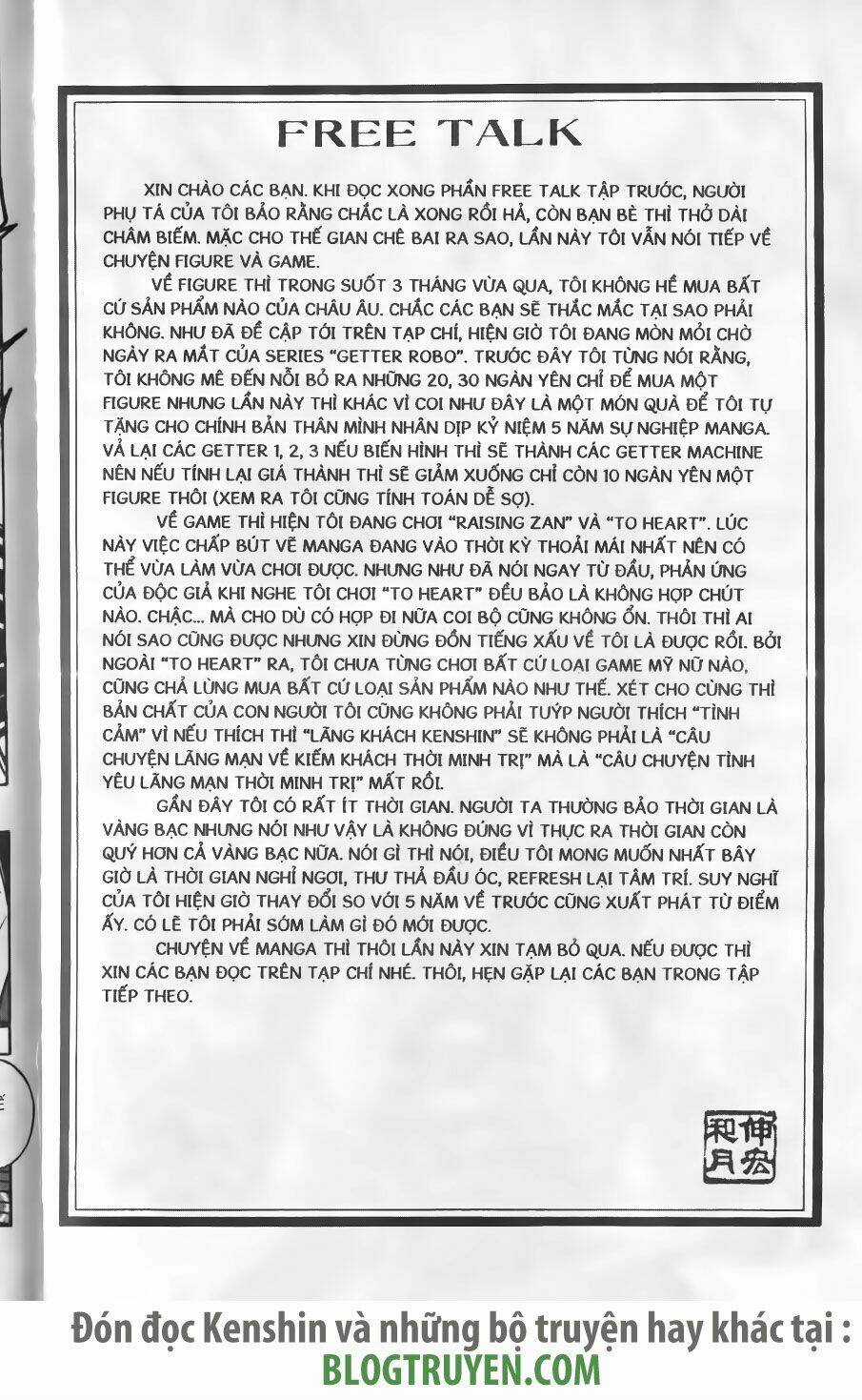 Lãng Khách Kenshin - Chapter 246 - Trang 20