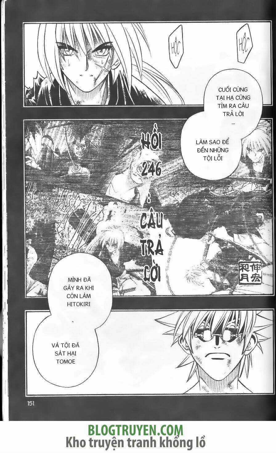 Lãng Khách Kenshin - Chapter 246 - Trang 3