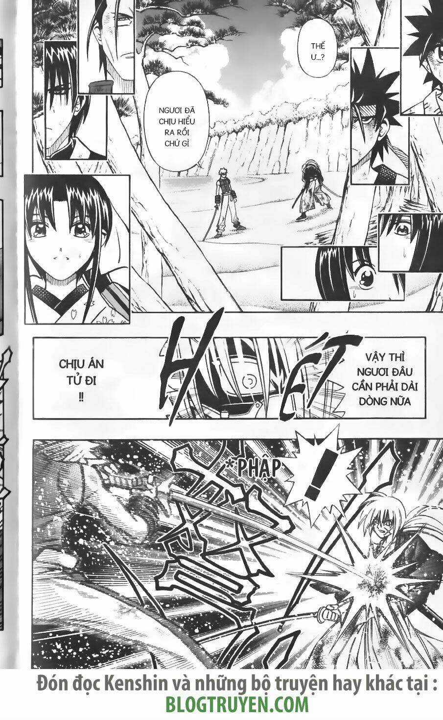 Lãng Khách Kenshin - Chapter 246 - Trang 4