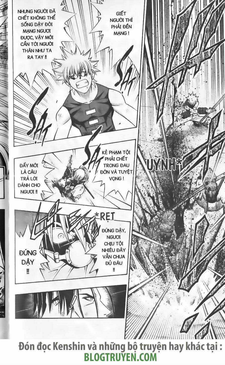 Lãng Khách Kenshin - Chapter 246 - Trang 6