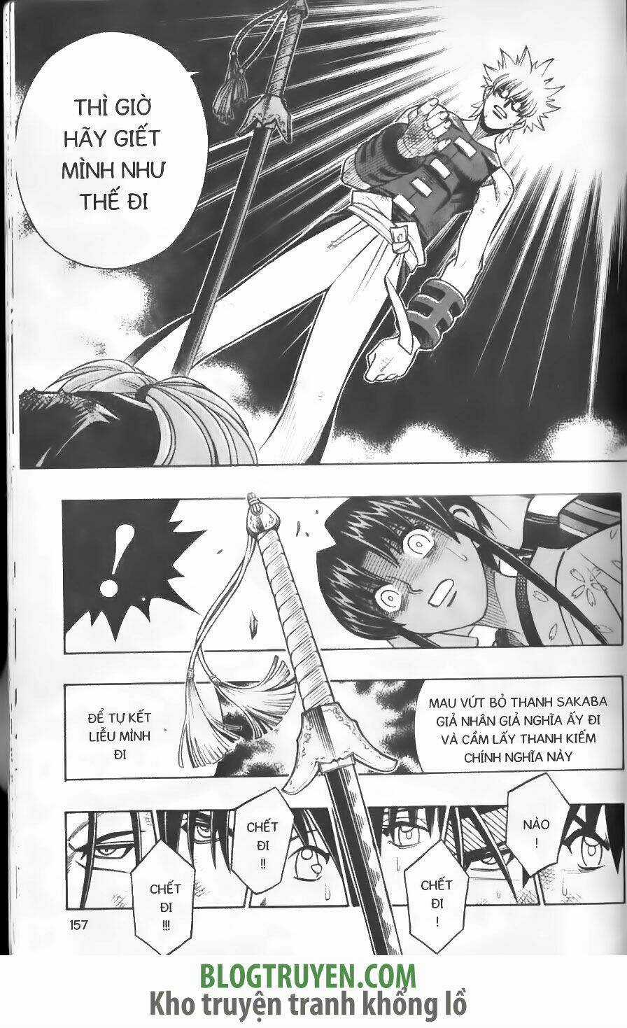 Lãng Khách Kenshin - Chapter 246 - Trang 9