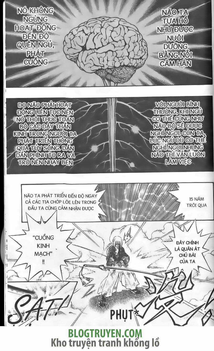 Lãng Khách Kenshin - Chapter 247 - Trang 11