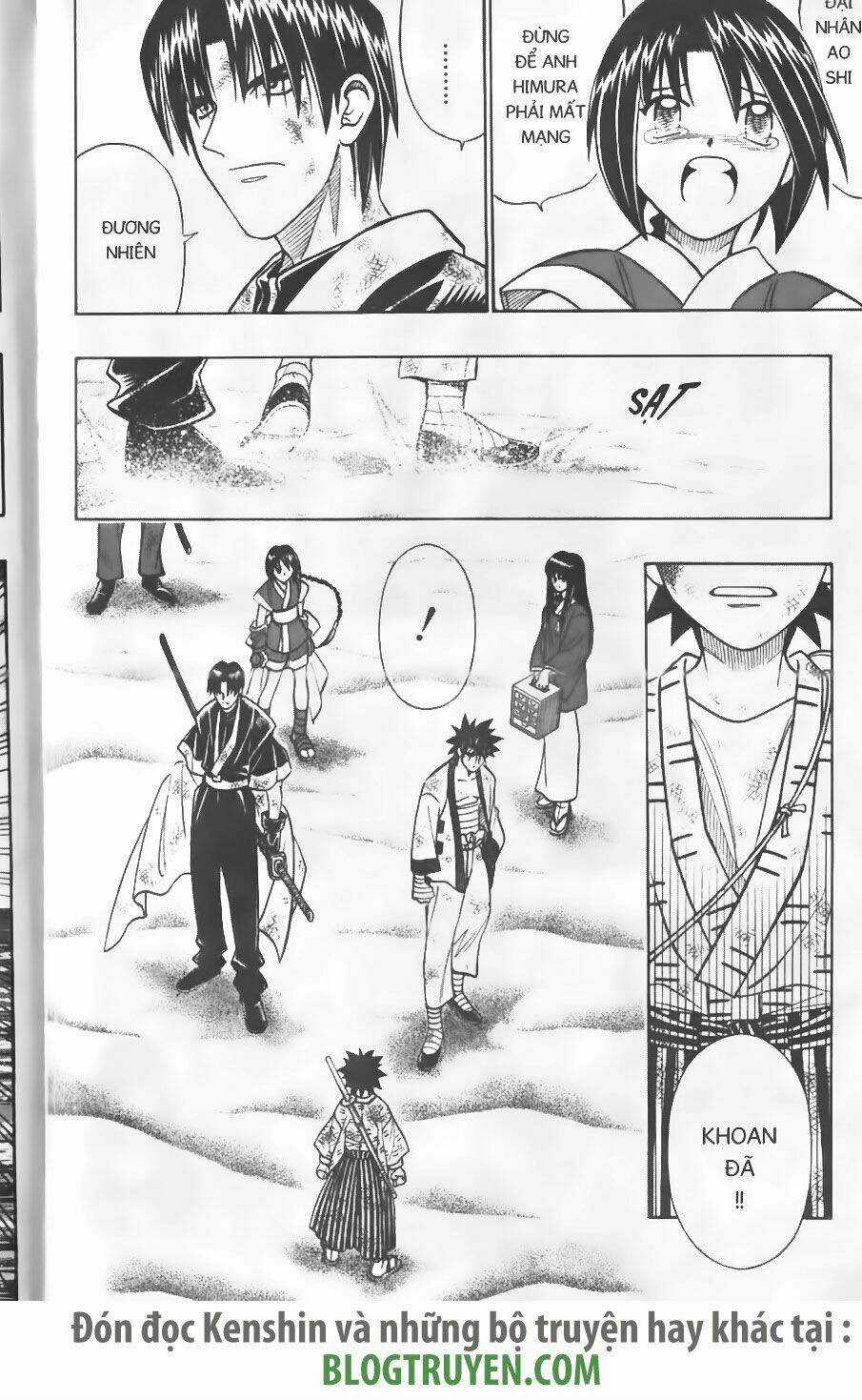 Lãng Khách Kenshin - Chapter 247 - Trang 16