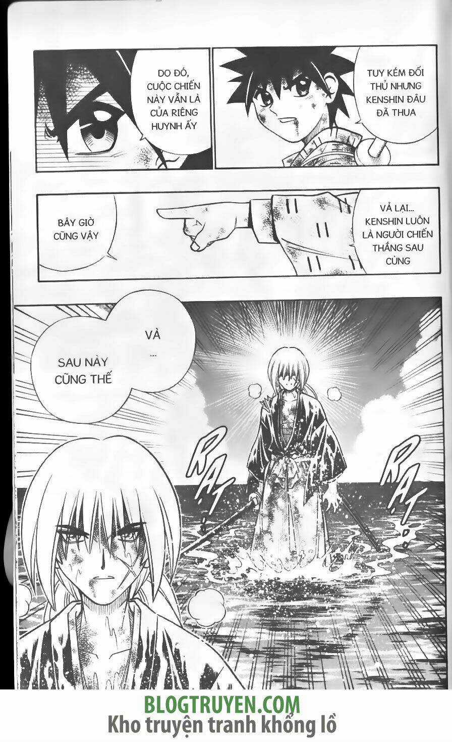 Lãng Khách Kenshin - Chapter 247 - Trang 17