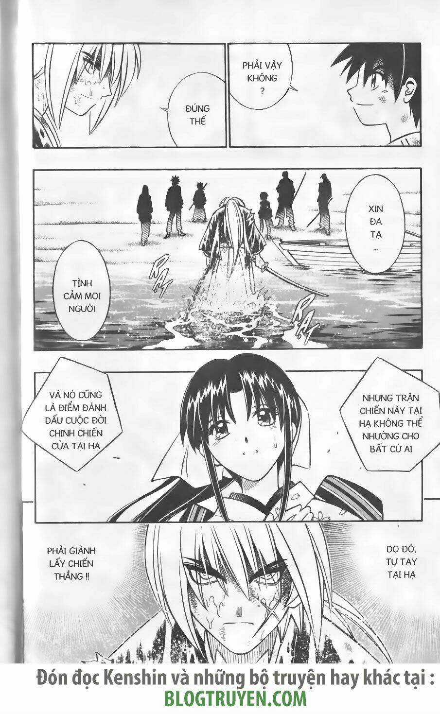 Lãng Khách Kenshin - Chapter 247 - Trang 18