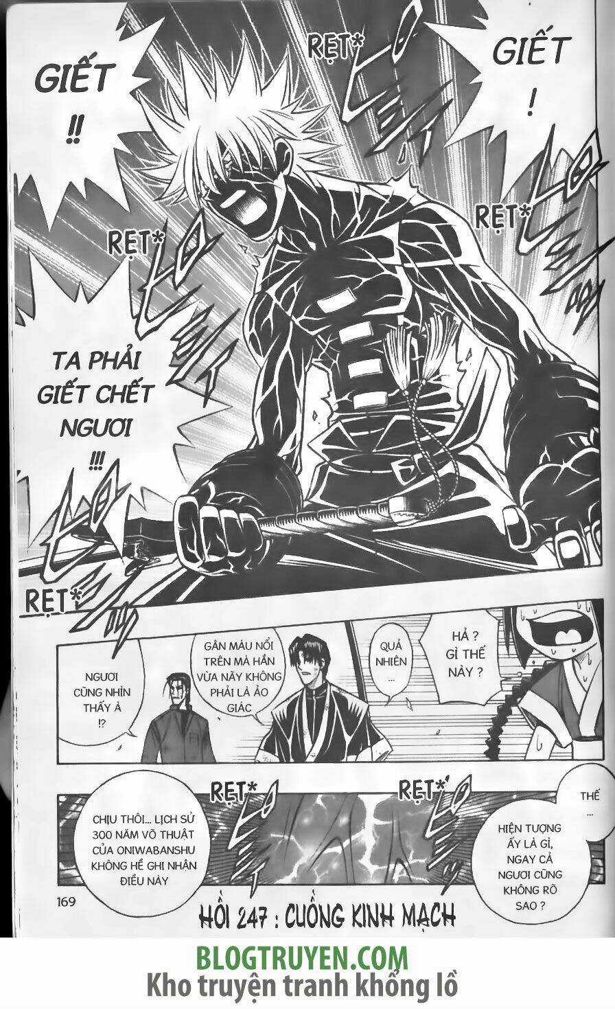 Lãng Khách Kenshin - Chapter 247 - Trang 3