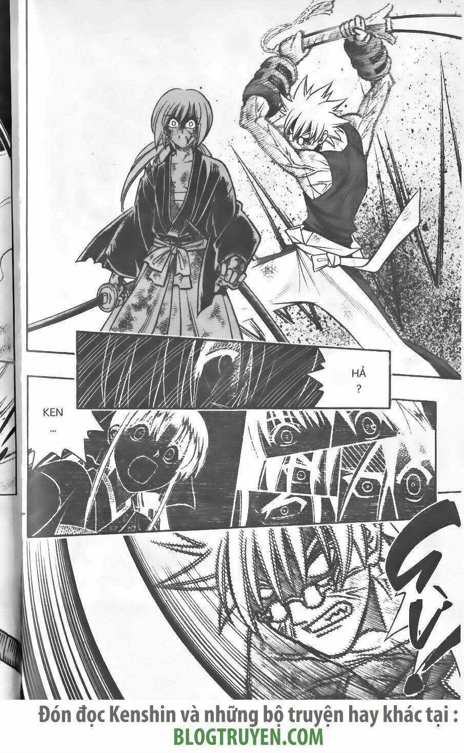Lãng Khách Kenshin - Chapter 247 - Trang 6
