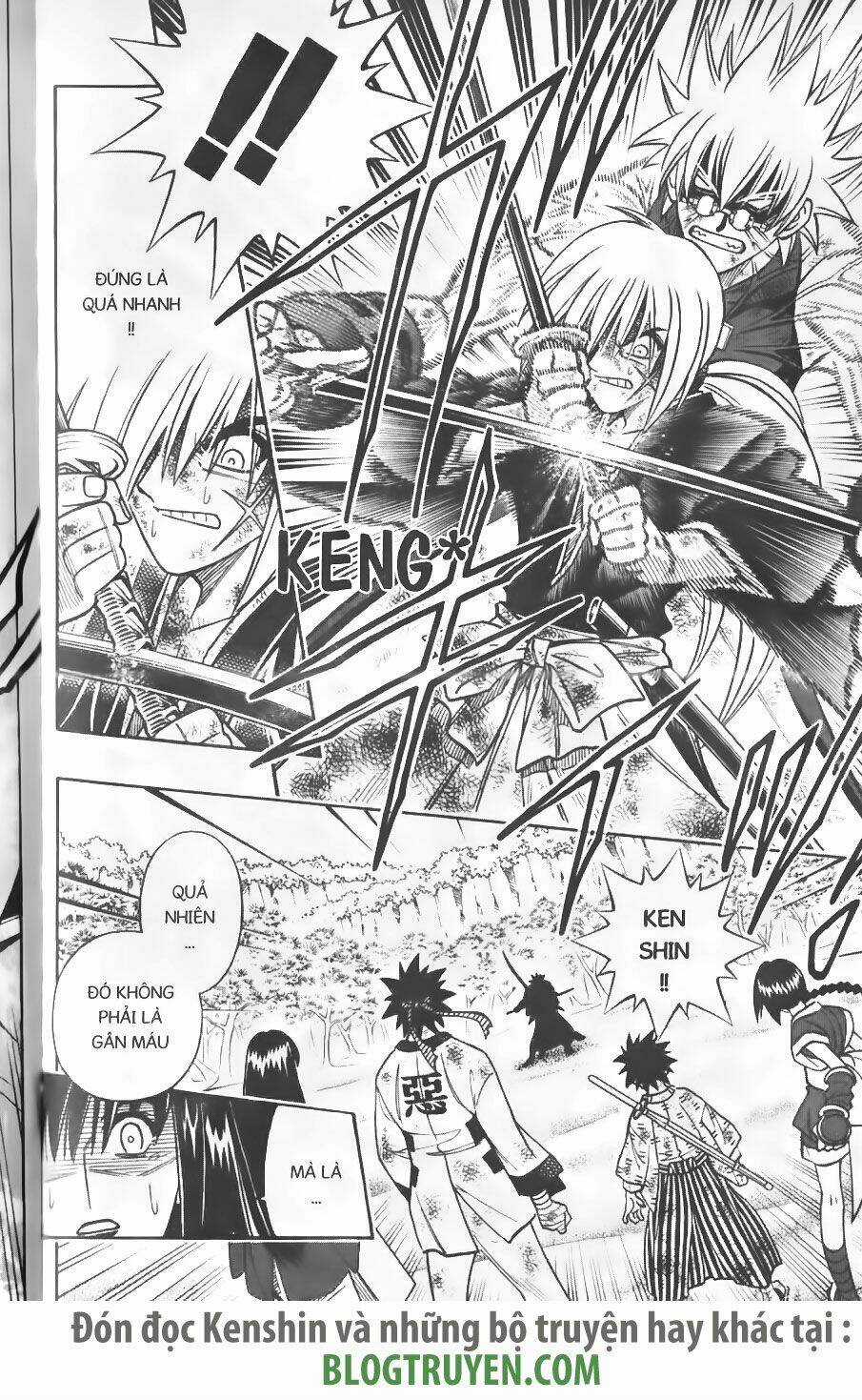 Lãng Khách Kenshin - Chapter 247 - Trang 8
