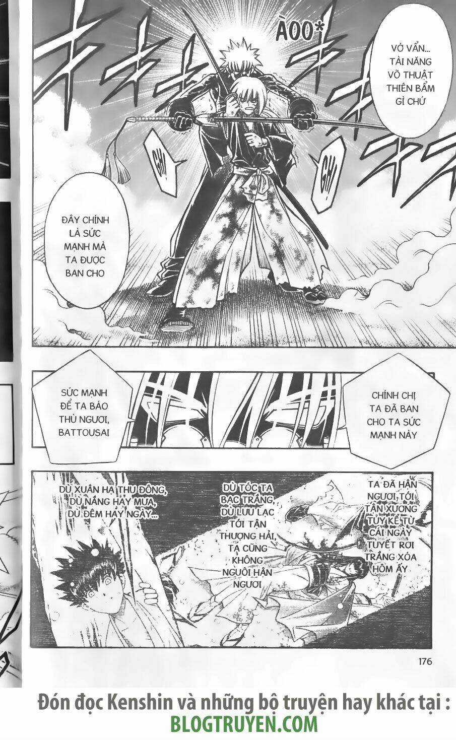 Lãng Khách Kenshin - Chapter 247 - Trang 10