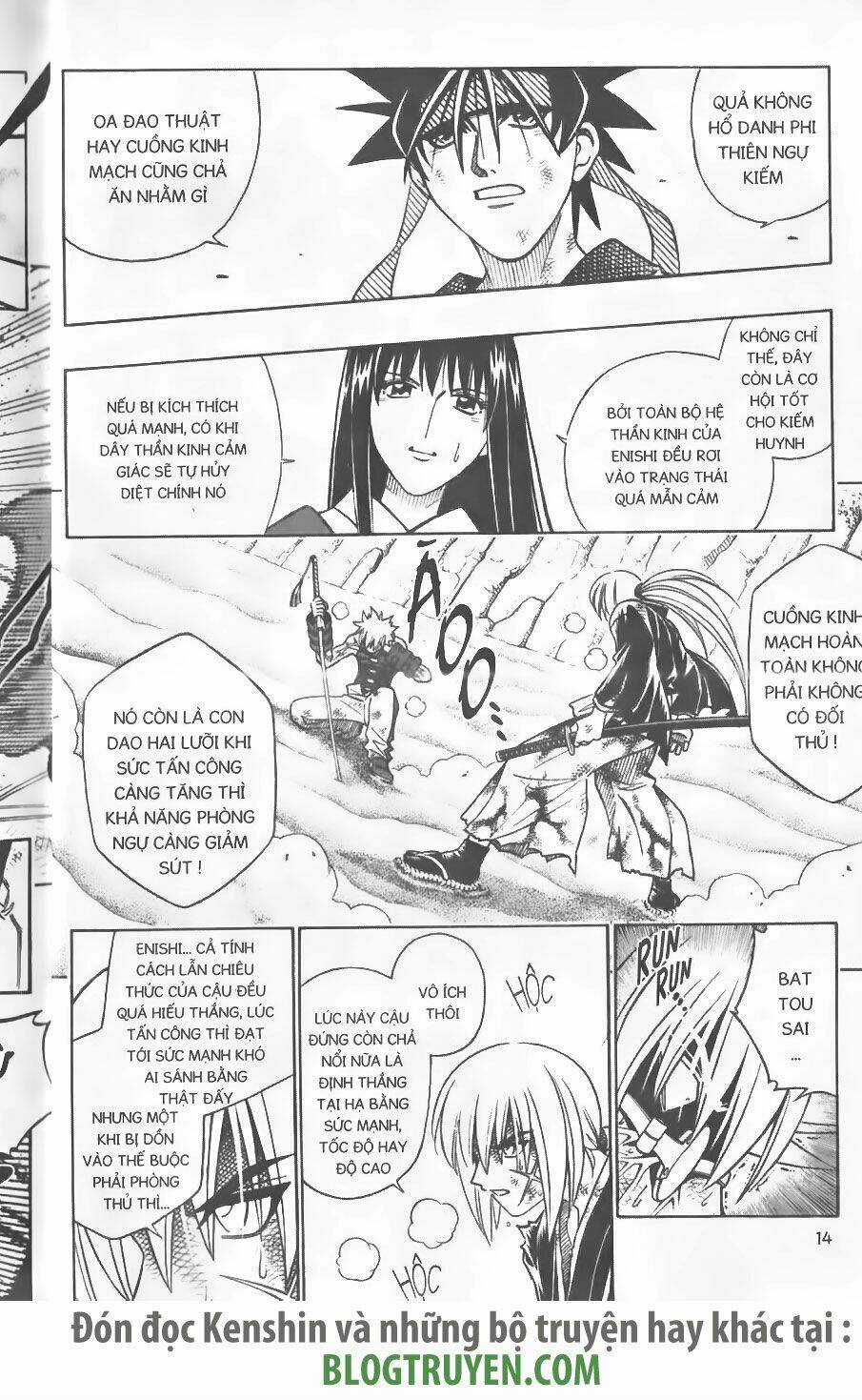 Lãng Khách Kenshin - Chapter 248 - Trang 11