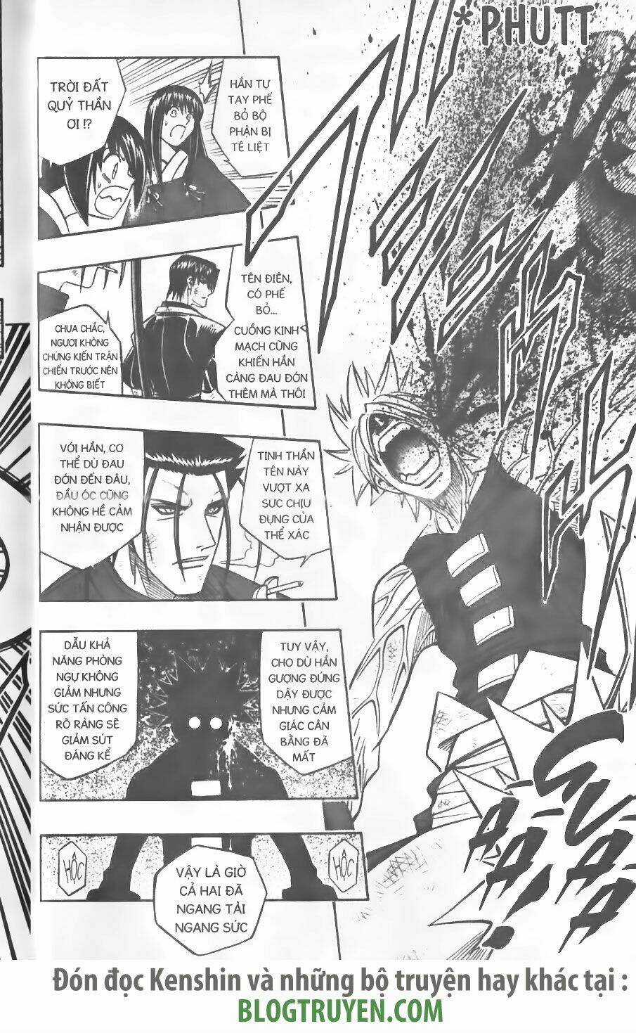 Lãng Khách Kenshin - Chapter 248 - Trang 13