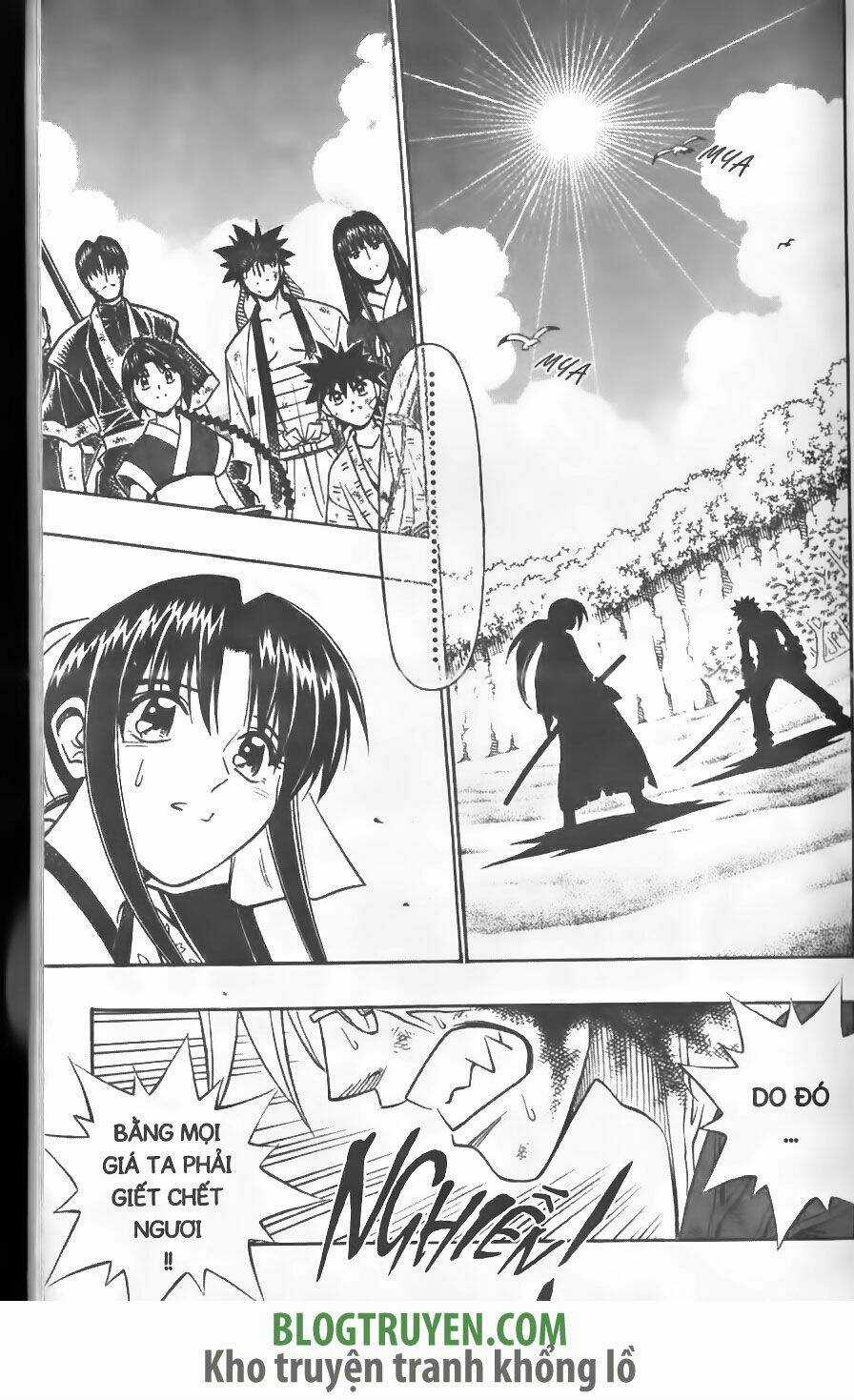 Lãng Khách Kenshin - Chapter 248 - Trang 18