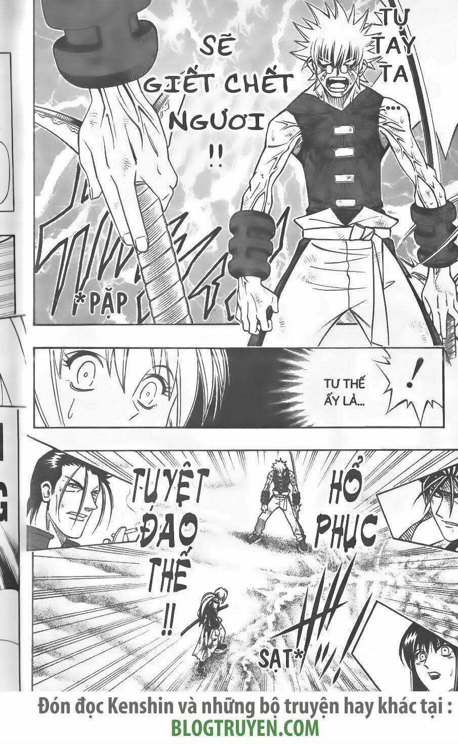 Lãng Khách Kenshin - Chapter 248 - Trang 19