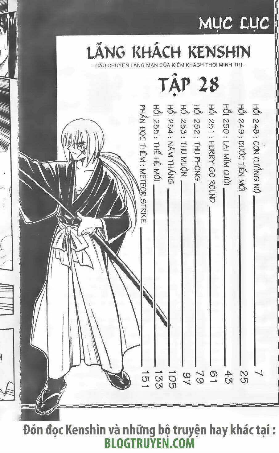 Lãng Khách Kenshin - Chapter 248 - Trang 3