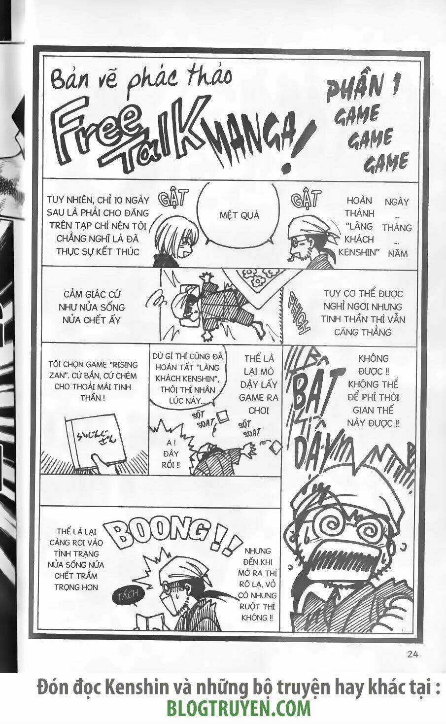 Lãng Khách Kenshin - Chapter 248 - Trang 21