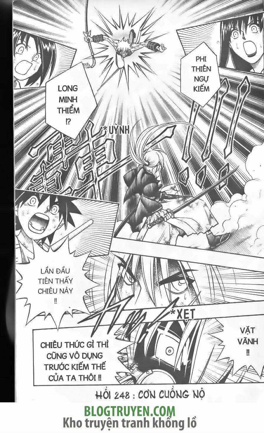 Lãng Khách Kenshin - Chapter 248 - Trang 4