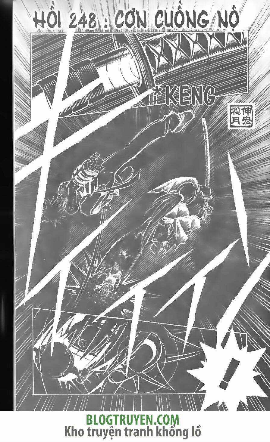 Lãng Khách Kenshin - Chapter 248 - Trang 6