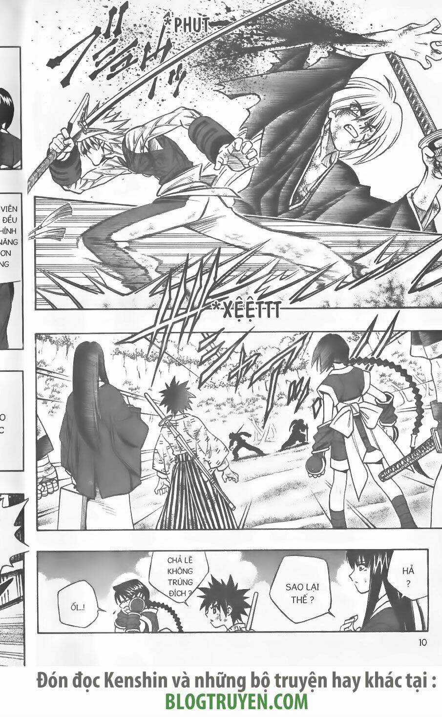 Lãng Khách Kenshin - Chapter 248 - Trang 7