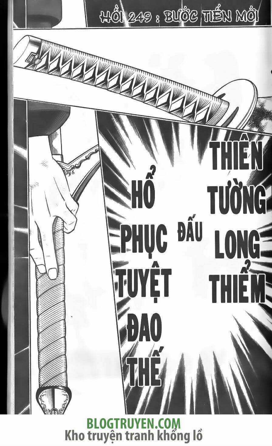 Lãng Khách Kenshin - Chapter 249 - Trang 3