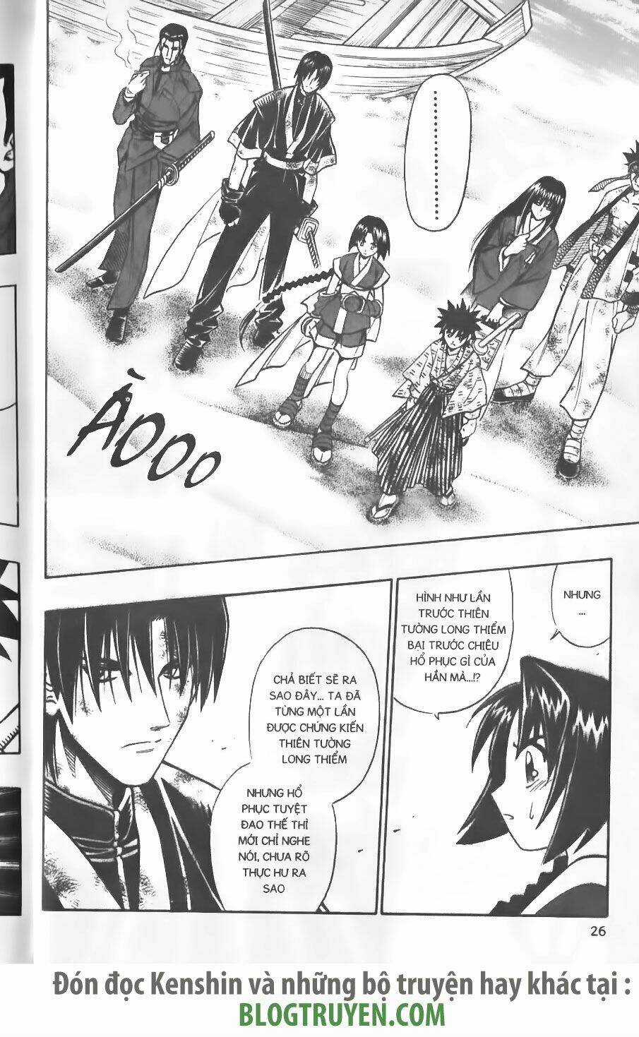 Lãng Khách Kenshin - Chapter 249 - Trang 4