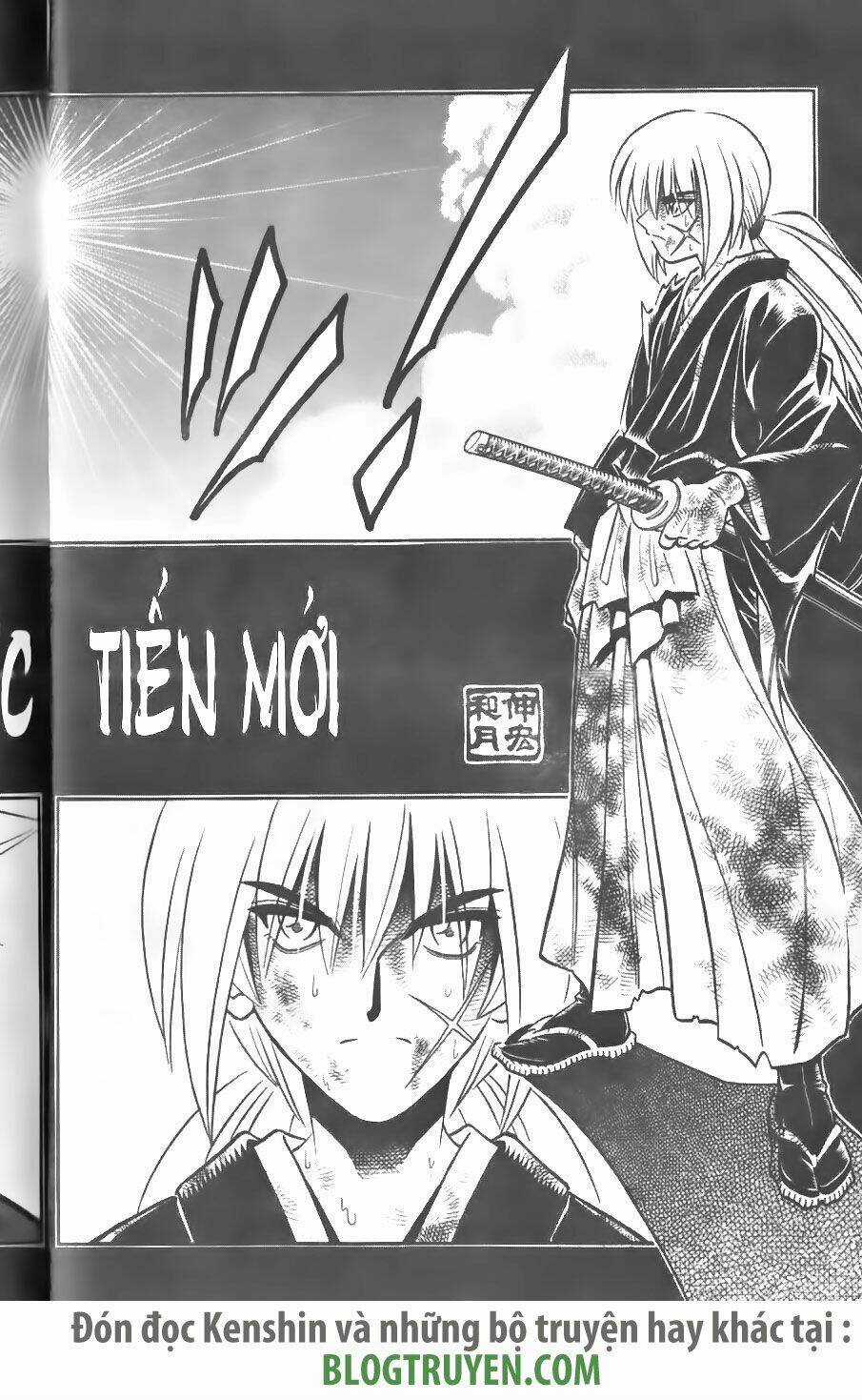 Lãng Khách Kenshin - Chapter 249 - Trang 6