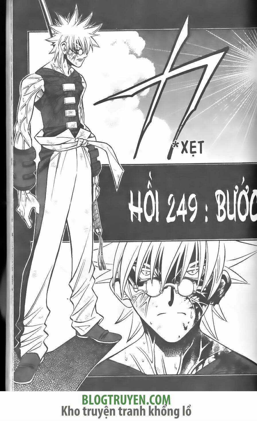 Lãng Khách Kenshin - Chapter 249 - Trang 7