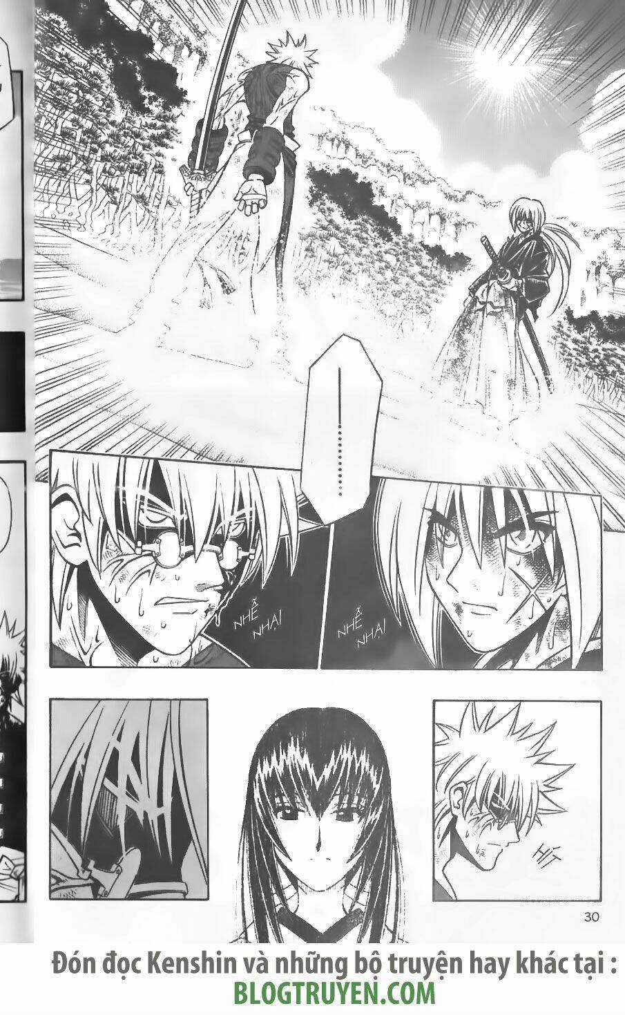 Lãng Khách Kenshin - Chapter 249 - Trang 8