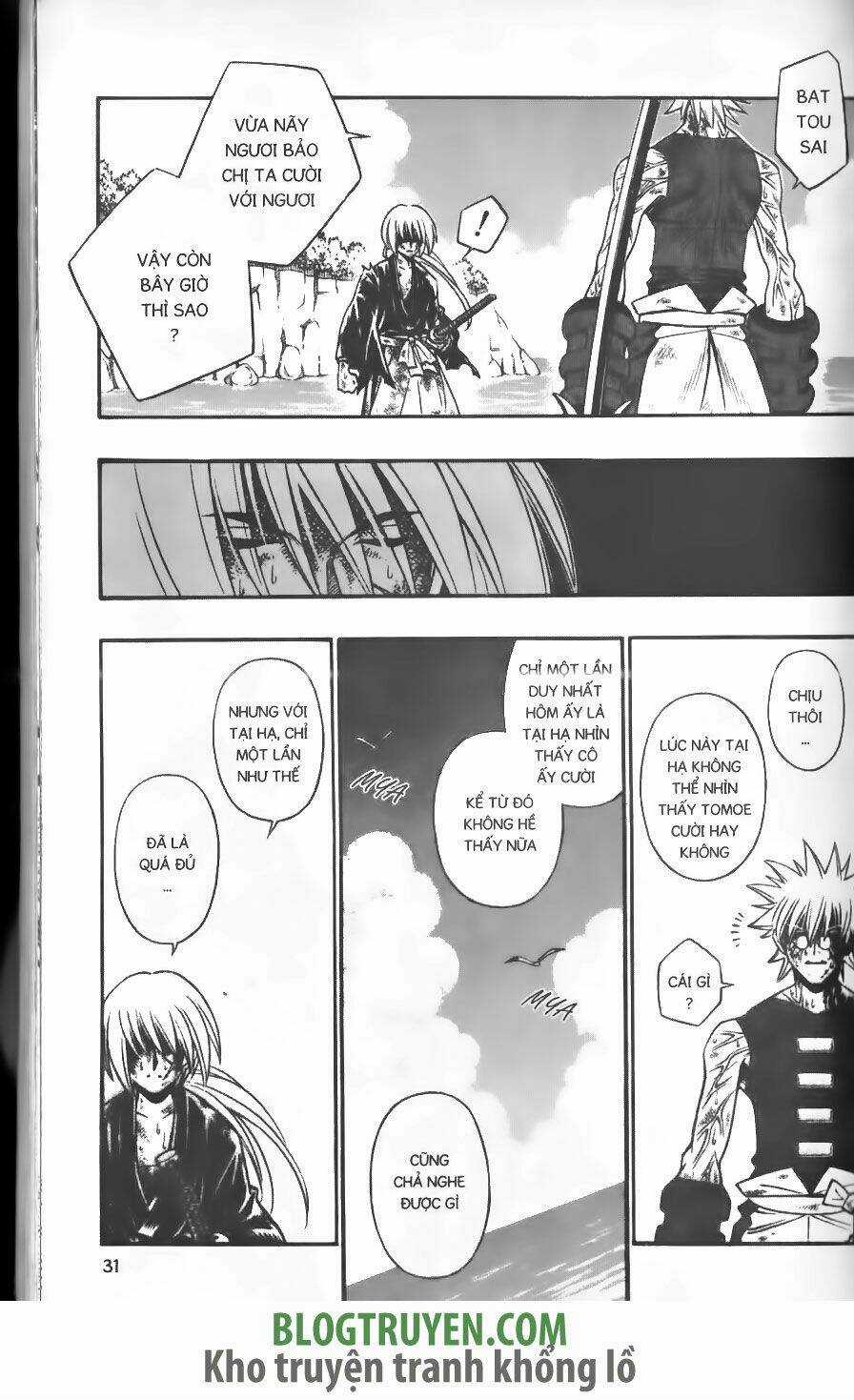 Lãng Khách Kenshin - Chapter 249 - Trang 9