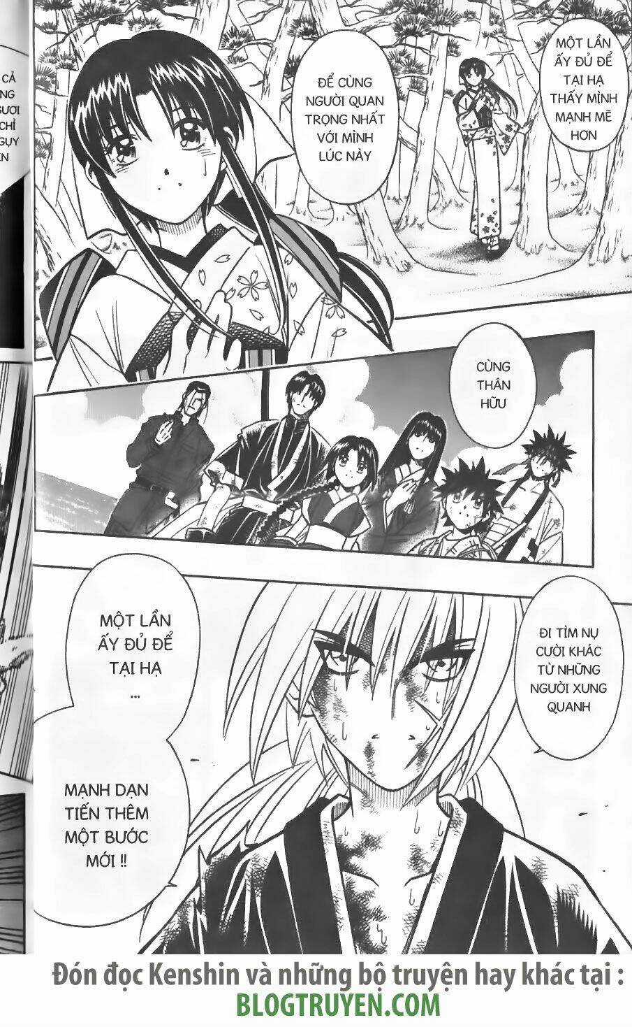 Lãng Khách Kenshin - Chapter 249 - Trang 10