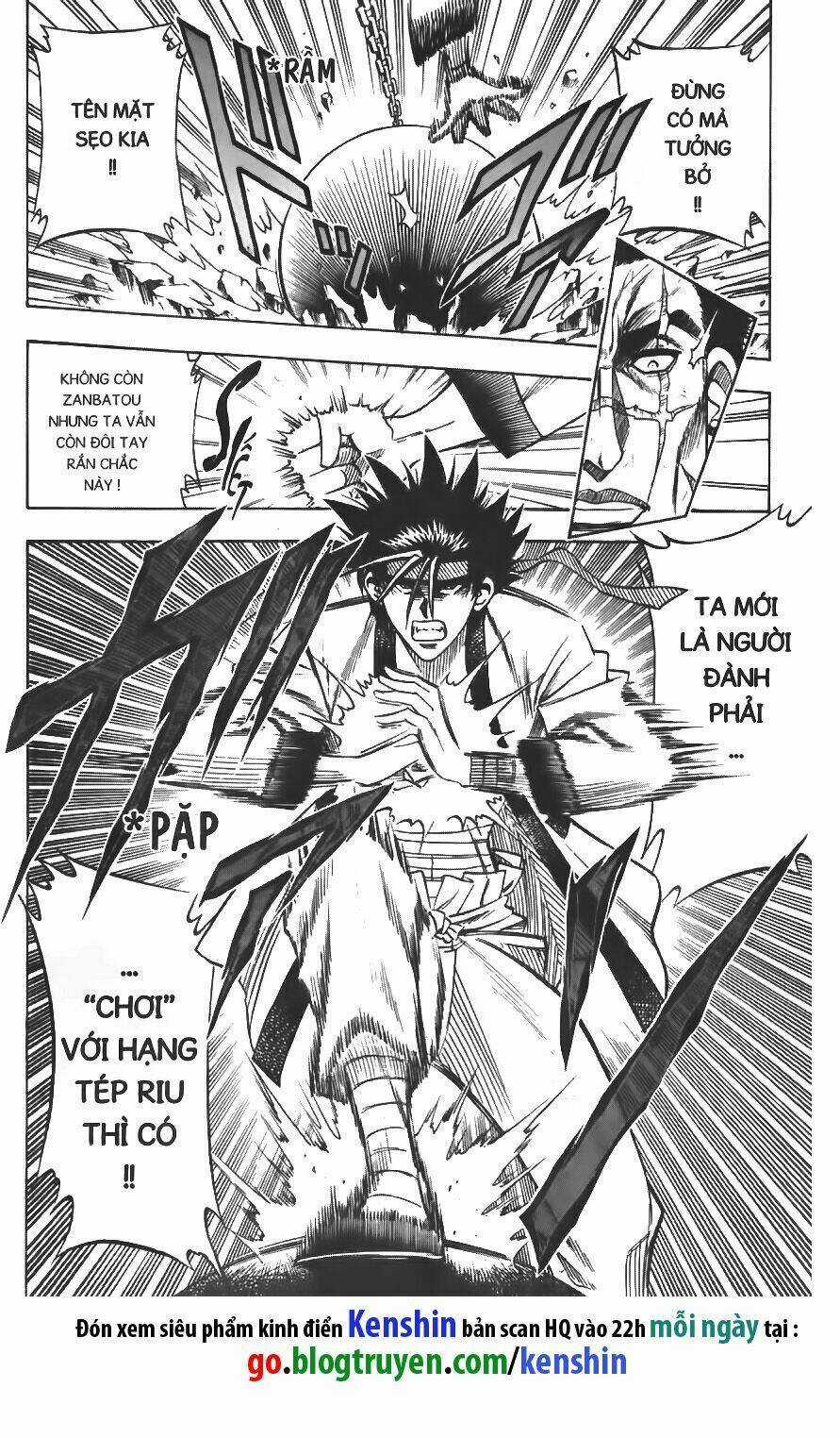 Lãng Khách Kenshin - Chapter 25 - Trang 1