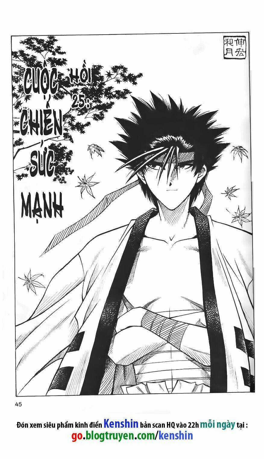 Lãng Khách Kenshin - Chapter 25 - Trang 2