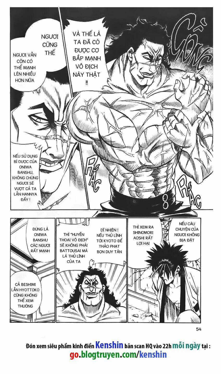 Lãng Khách Kenshin - Chapter 25 - Trang 11