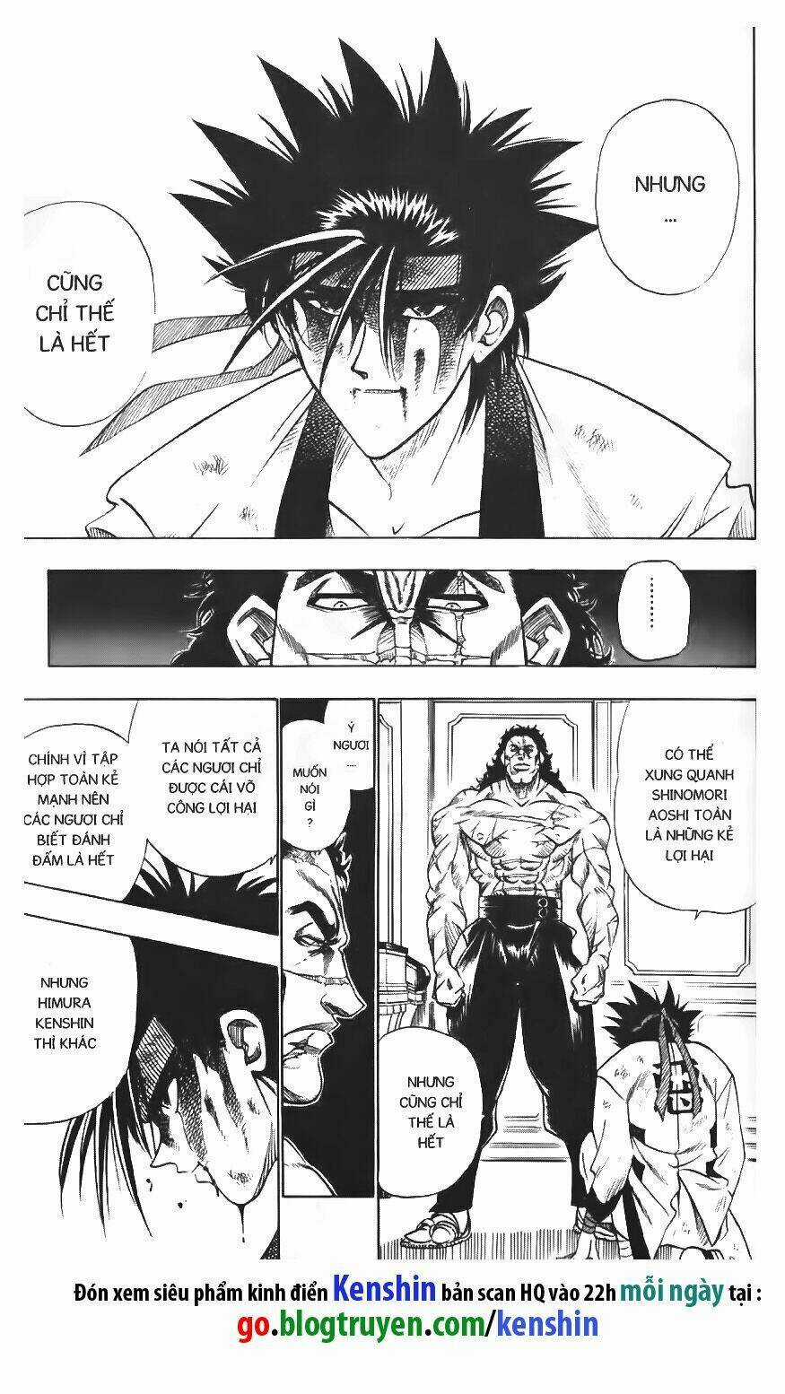 Lãng Khách Kenshin - Chapter 25 - Trang 12