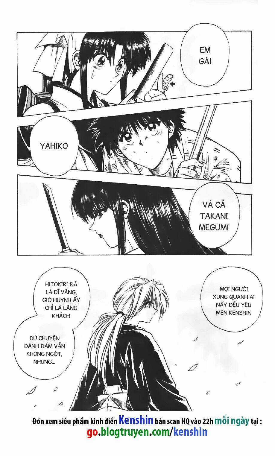 Lãng Khách Kenshin - Chapter 25 - Trang 13
