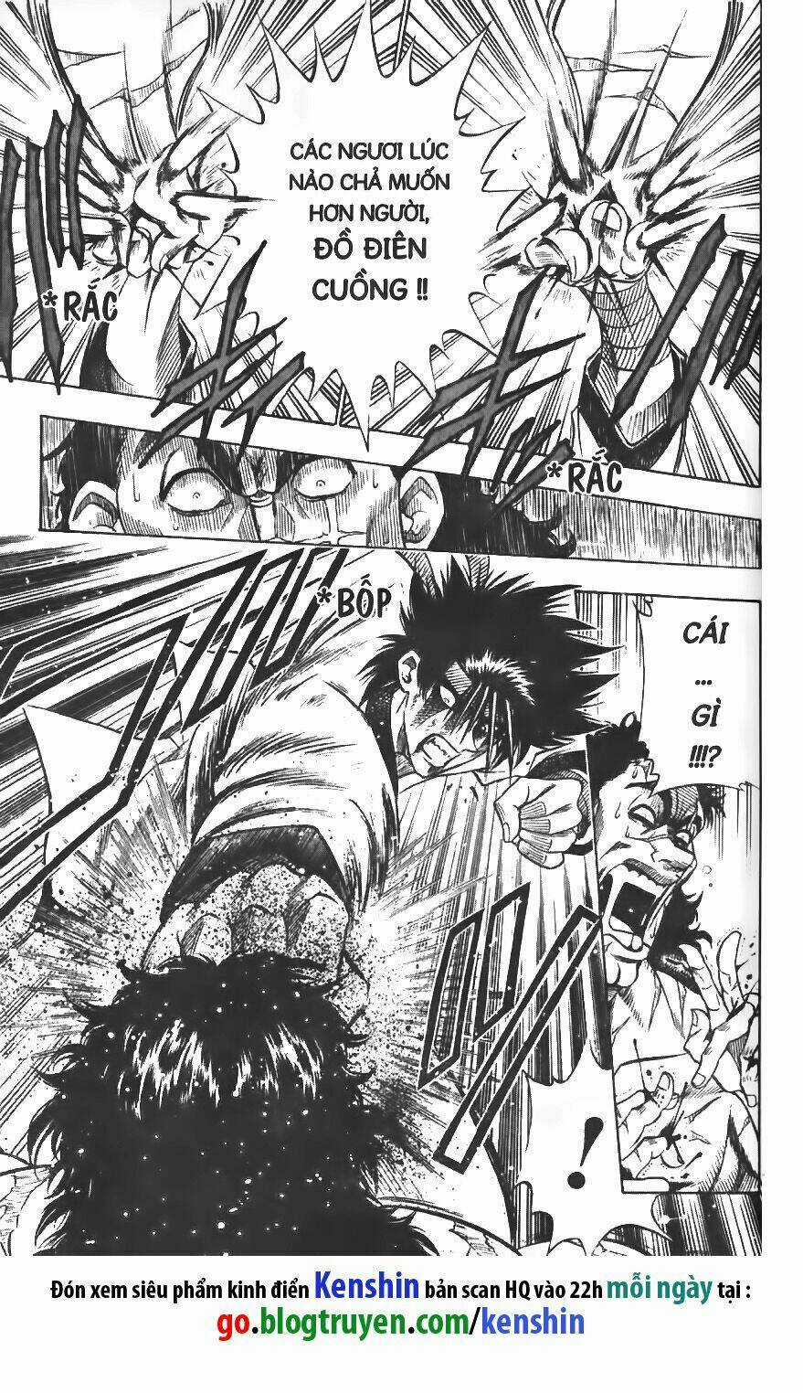 Lãng Khách Kenshin - Chapter 25 - Trang 16