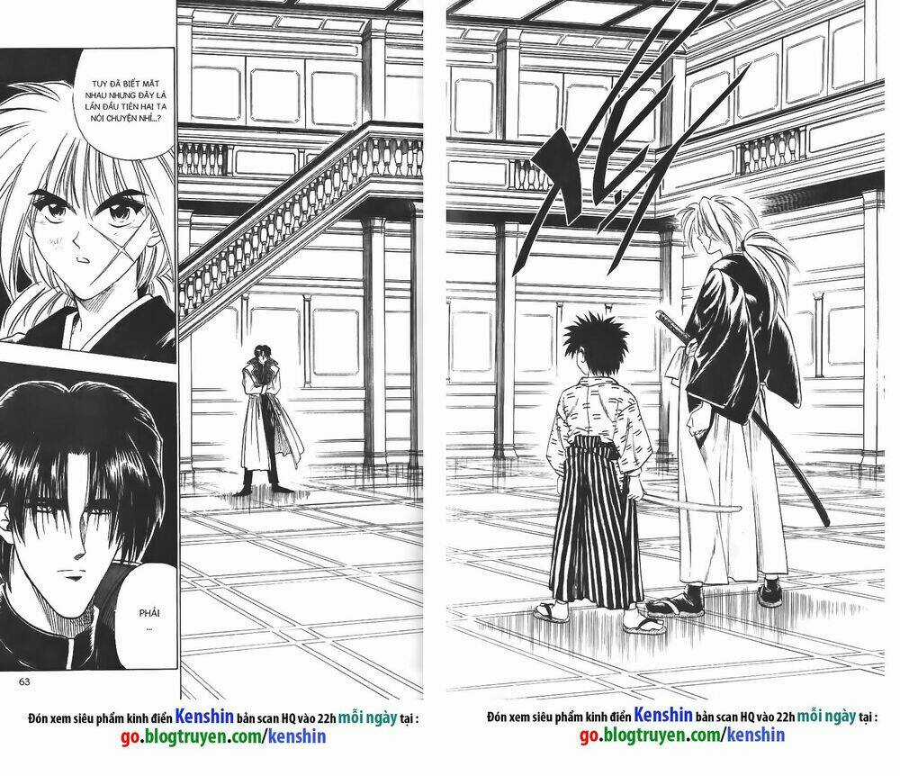 Lãng Khách Kenshin - Chapter 25 - Trang 19