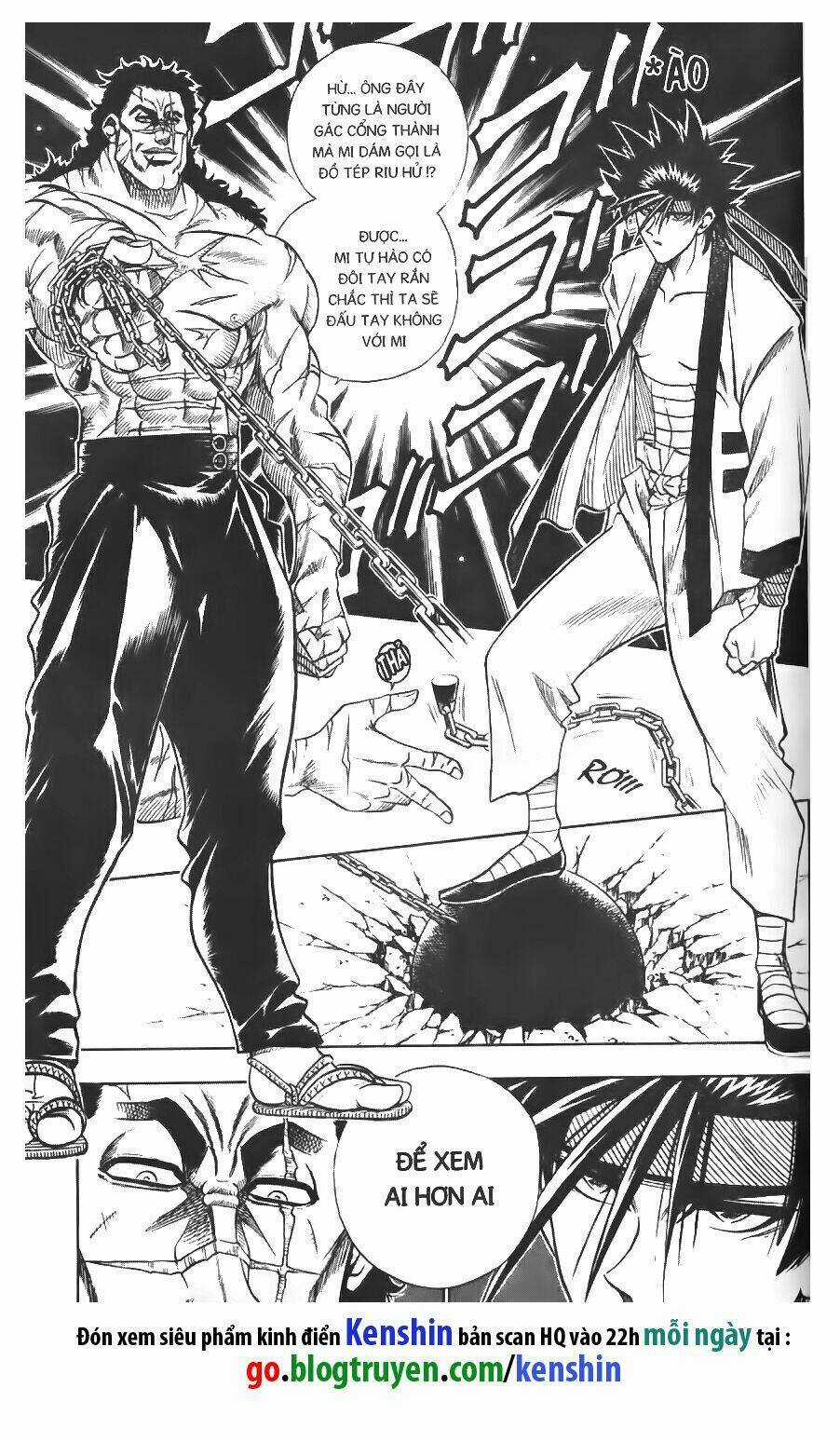 Lãng Khách Kenshin - Chapter 25 - Trang 4