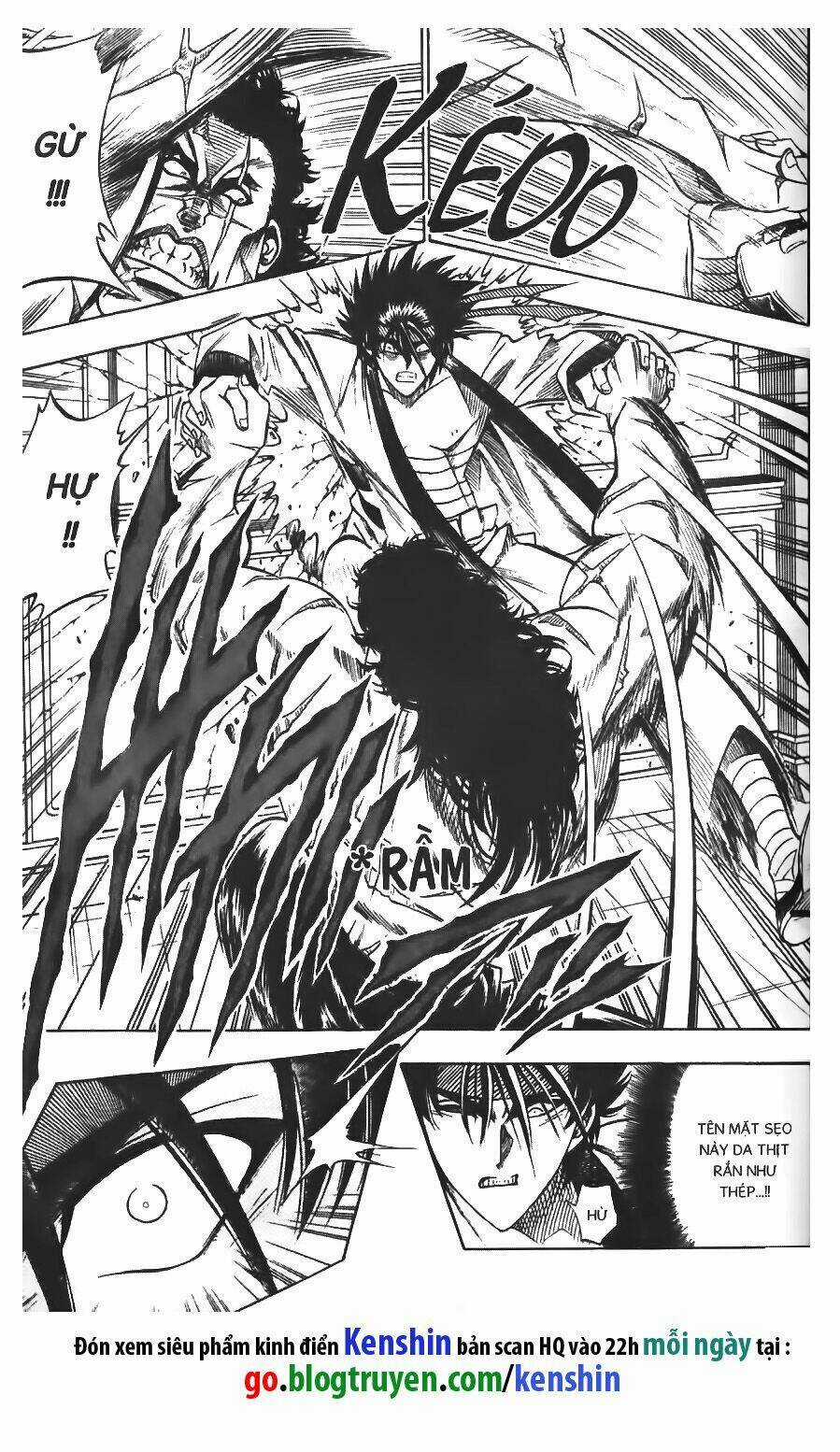 Lãng Khách Kenshin - Chapter 25 - Trang 6