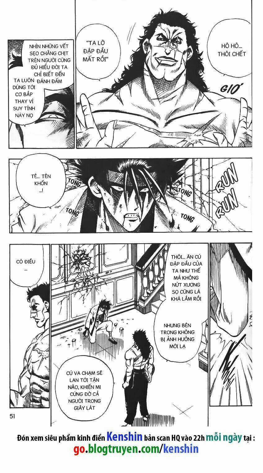 Lãng Khách Kenshin - Chapter 25 - Trang 8