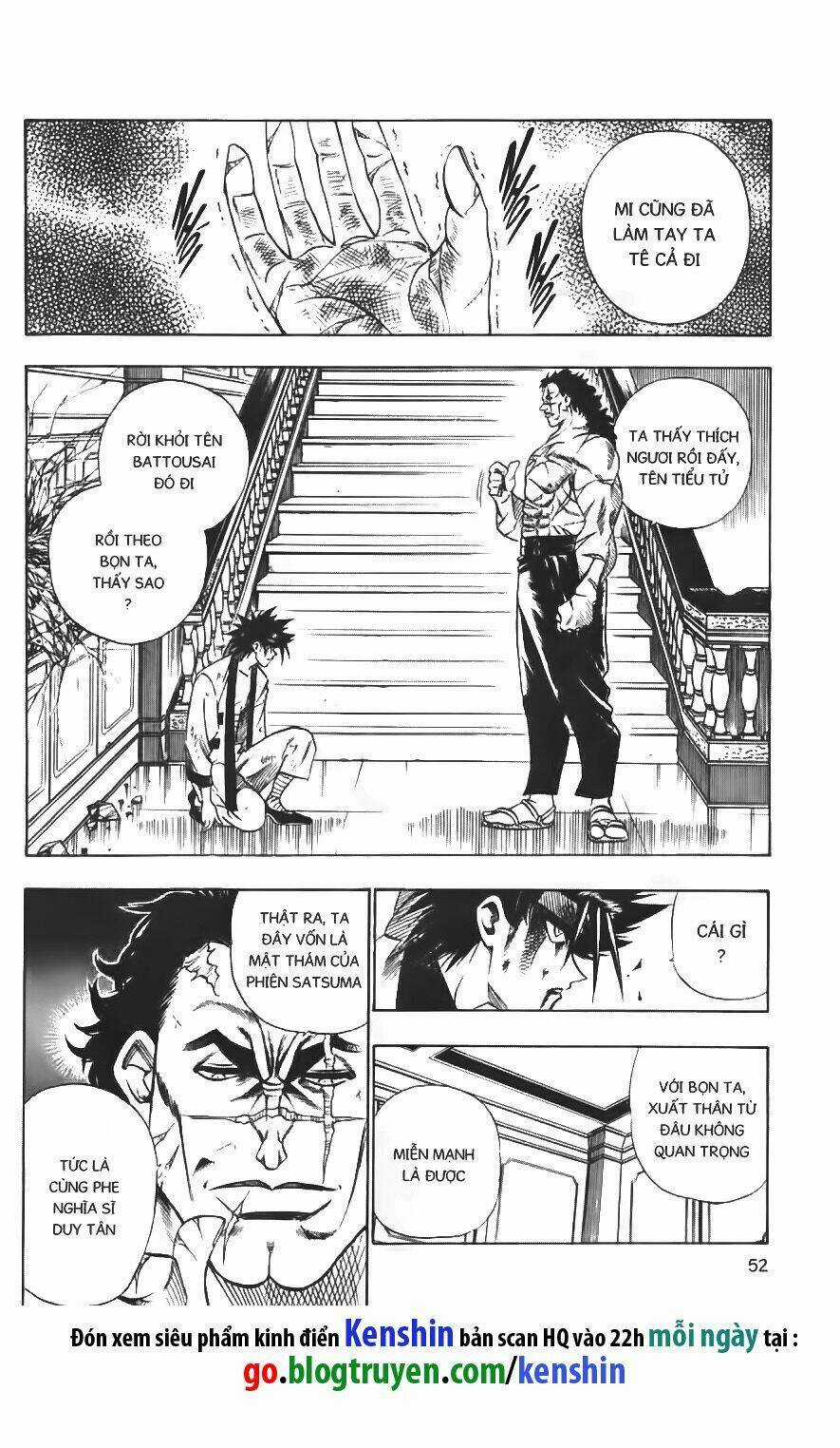 Lãng Khách Kenshin - Chapter 25 - Trang 9