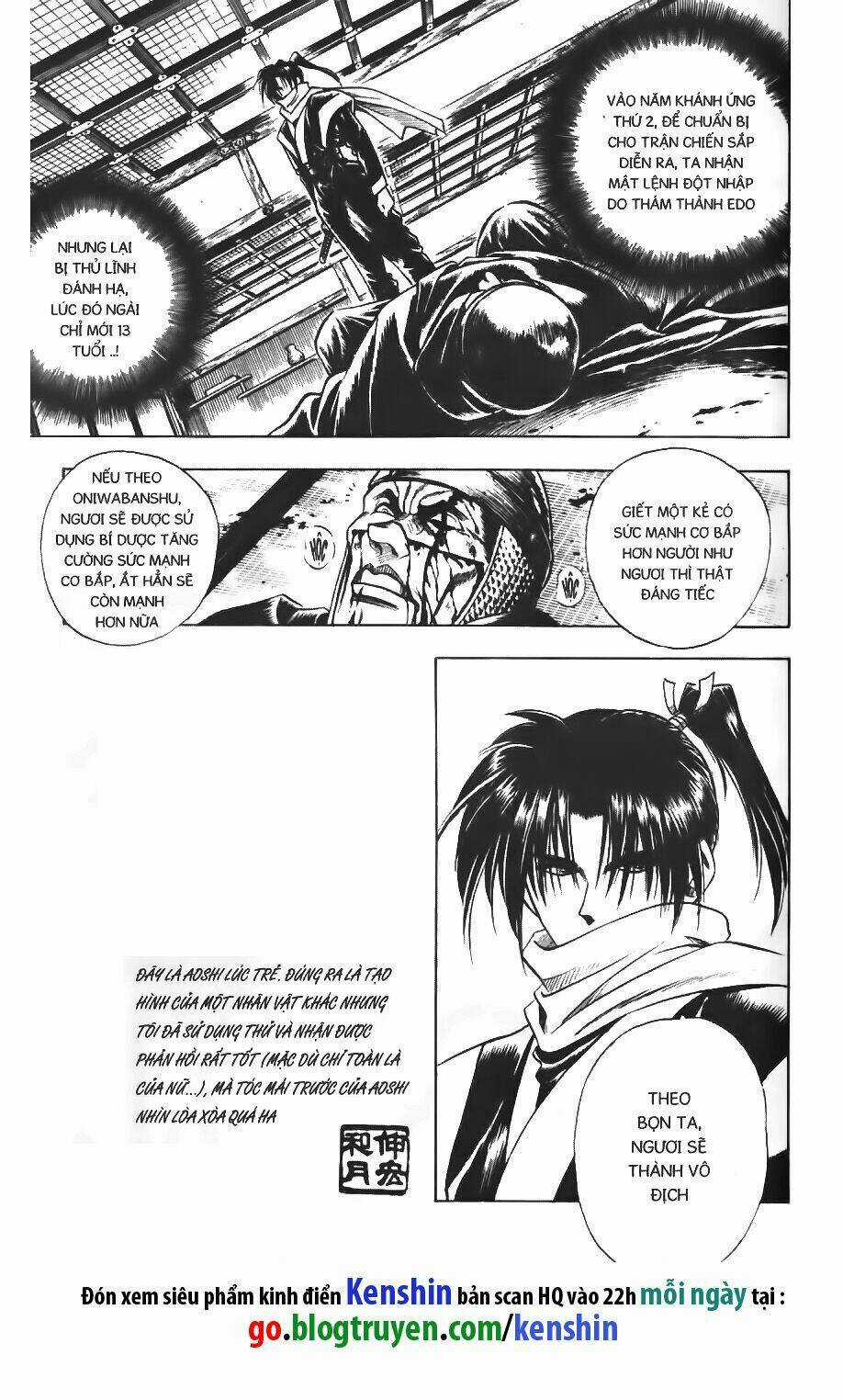 Lãng Khách Kenshin - Chapter 25 - Trang 10