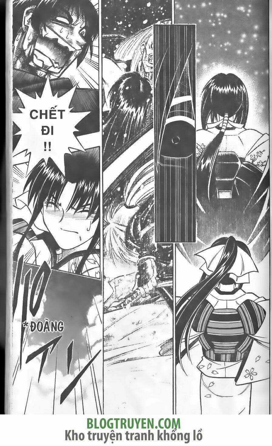 Lãng Khách Kenshin - Chapter 250 - Trang 11