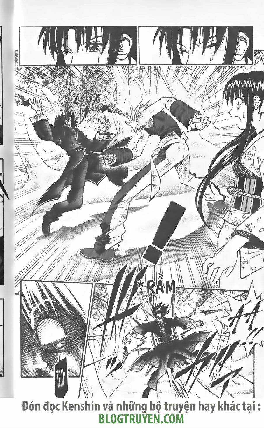 Lãng Khách Kenshin - Chapter 250 - Trang 12