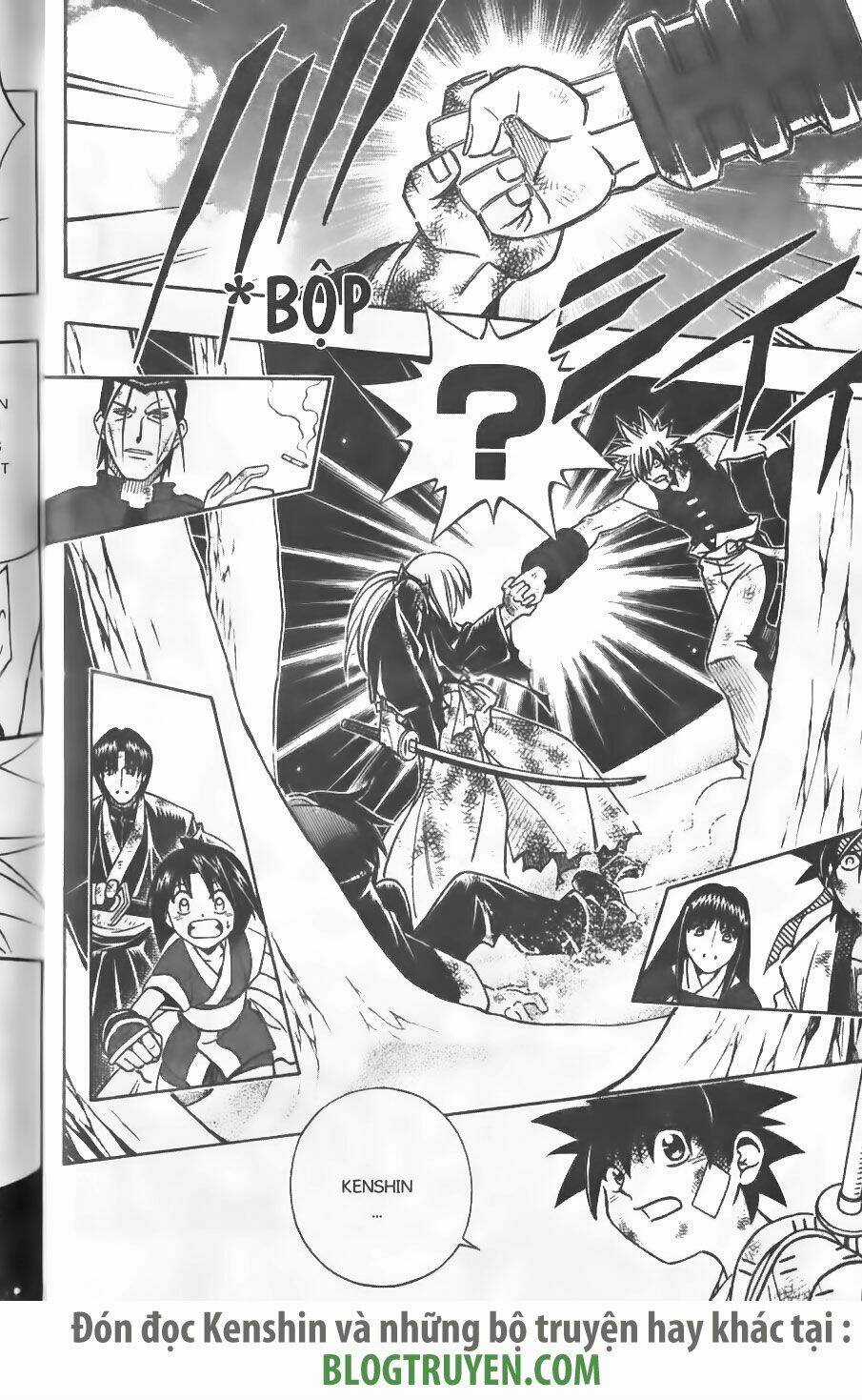 Lãng Khách Kenshin - Chapter 250 - Trang 14