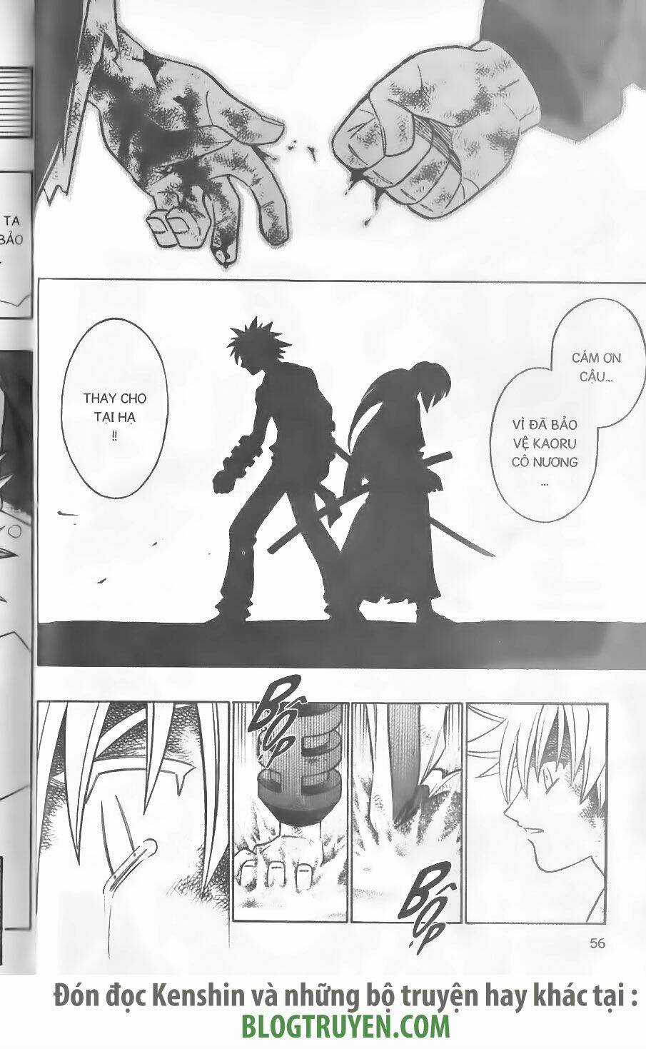 Lãng Khách Kenshin - Chapter 250 - Trang 16