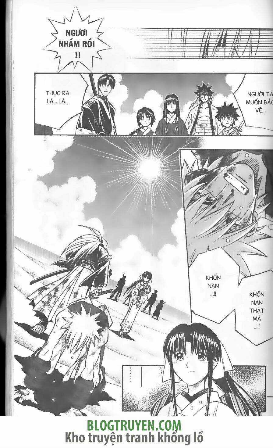 Lãng Khách Kenshin - Chapter 250 - Trang 17